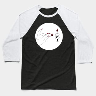 let It Burn Baseball T-Shirt